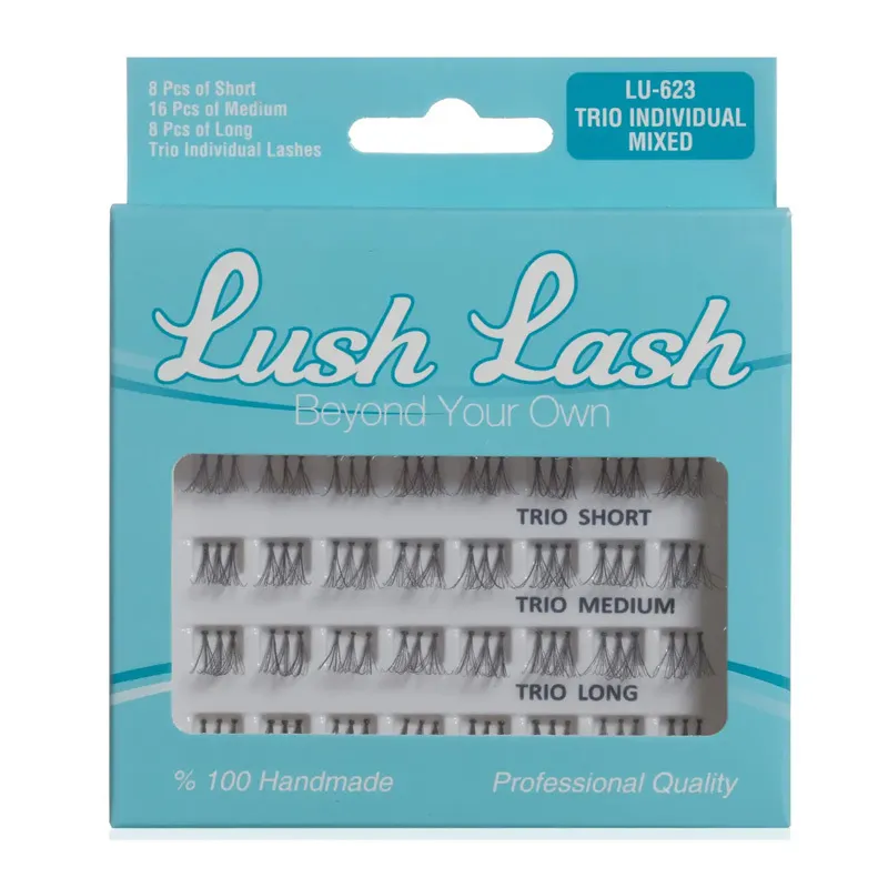 Lush Lash Trio Indicidual Mixed Tekli Takma Kirpik LU-623