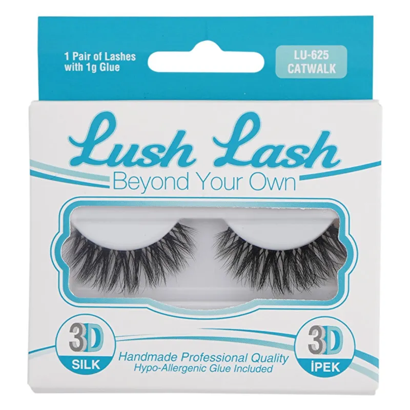 Lush Lash 3D Takma Kirpik Catwalk LU-625