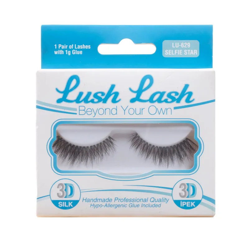 Lush Lash 3D İpek Kirpik Selfie Star LU-629