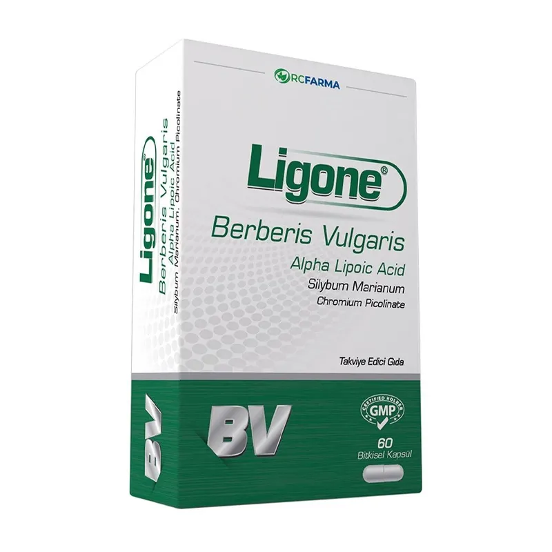Ligone Berberis Vulgaris Takviye Edici Gıda 60 Kapsül