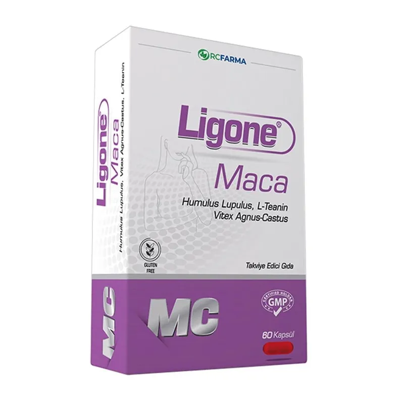 Ligone Maca Takviye Edici Gıda 60 Kapsül