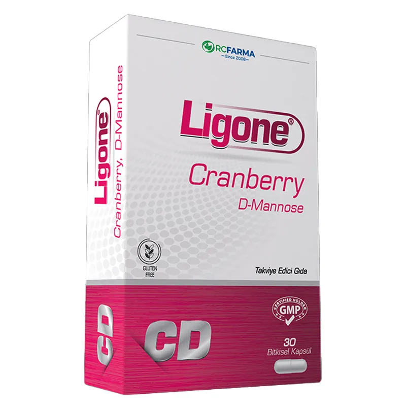 Ligone Cranberry D-Mannose Takviye Edici Gıda 30 Kapsül