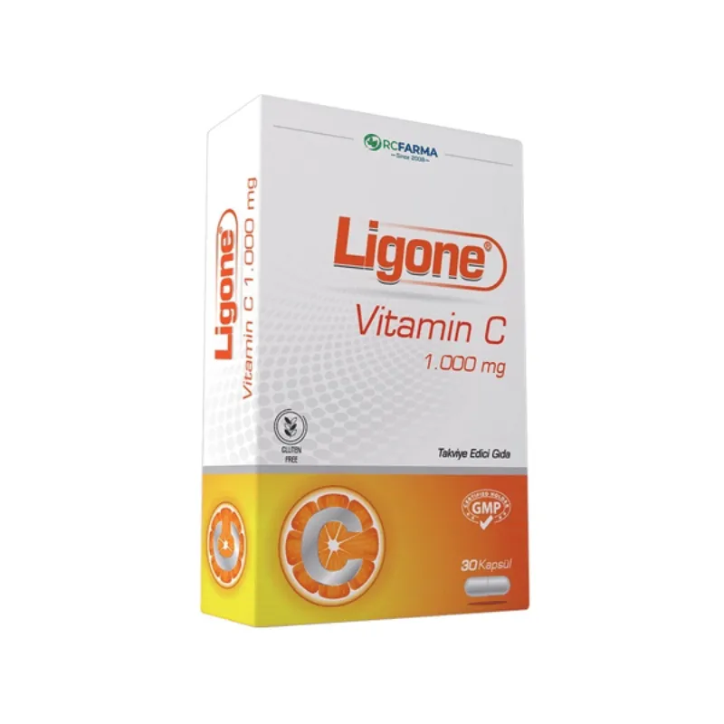 Ligone Vitamin C Takviye Edici Gıda 30 Kapsül