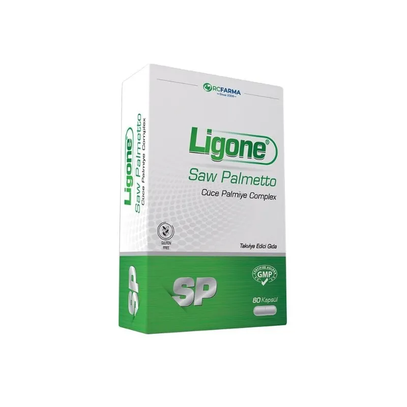 Ligone Saw Palmetto Takviye Edici Gıda 60 Kapsül