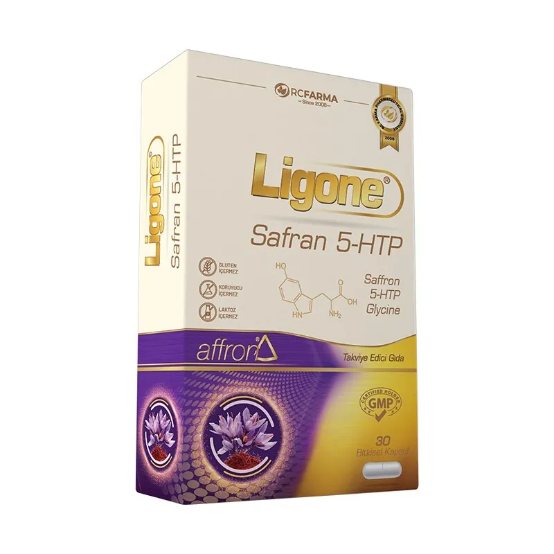Ligone Safran 5-Htp Takviye Edici Gıda 30 Kapsül