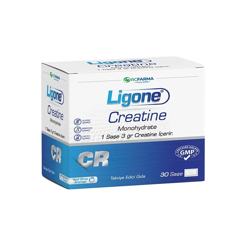 Ligone Creatine Takviye Edici Gıda 30 Saşe