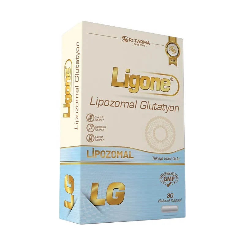 Ligone Lipozomal Glutatyon Takviye Edici Gıda 30 Tablet