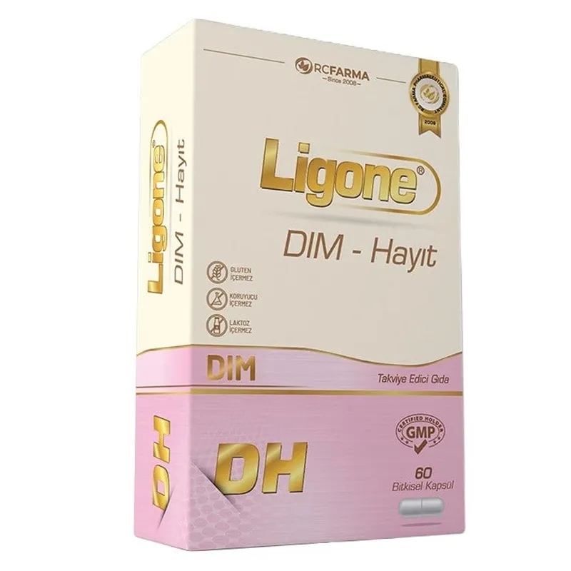 Ligone Dım-Hayıt Takviye Edici Gıda 60 Kapsül