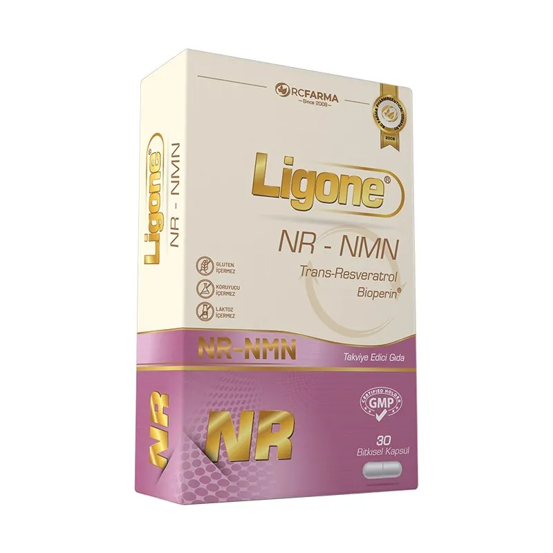 Ligone Nr-Nmn Takviye Edici Gıda 30 Kapsül