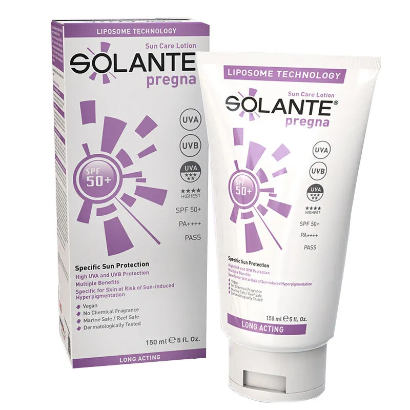 Solante Pregna SPF 50+ Losyon 150 ml