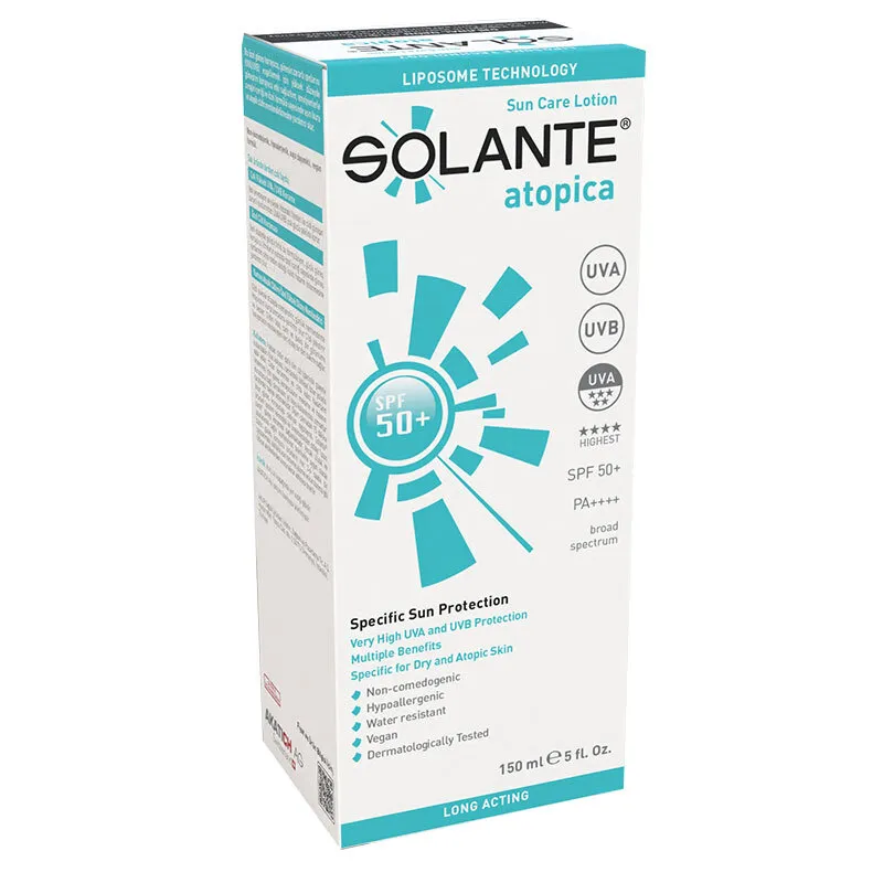 Solante Atopica SPF 50+ Losyon 150 ml