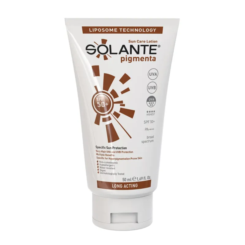 Solante Pigmenta Lotion SPF 50+ 50 ml