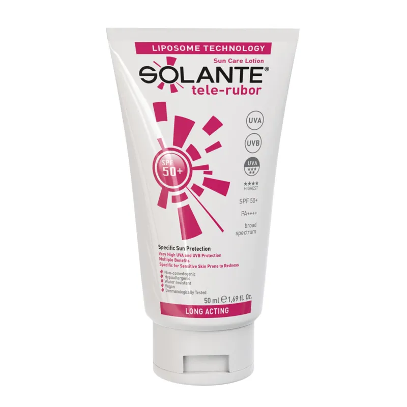 Solante Telerubor SPF 50+ Losyon 50 ml