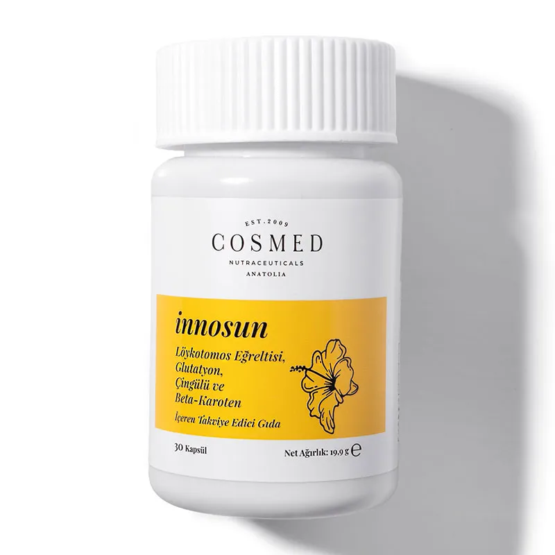 Cosmed Sun Essential Innosun Gıda Takviyesi 30 Kapsül