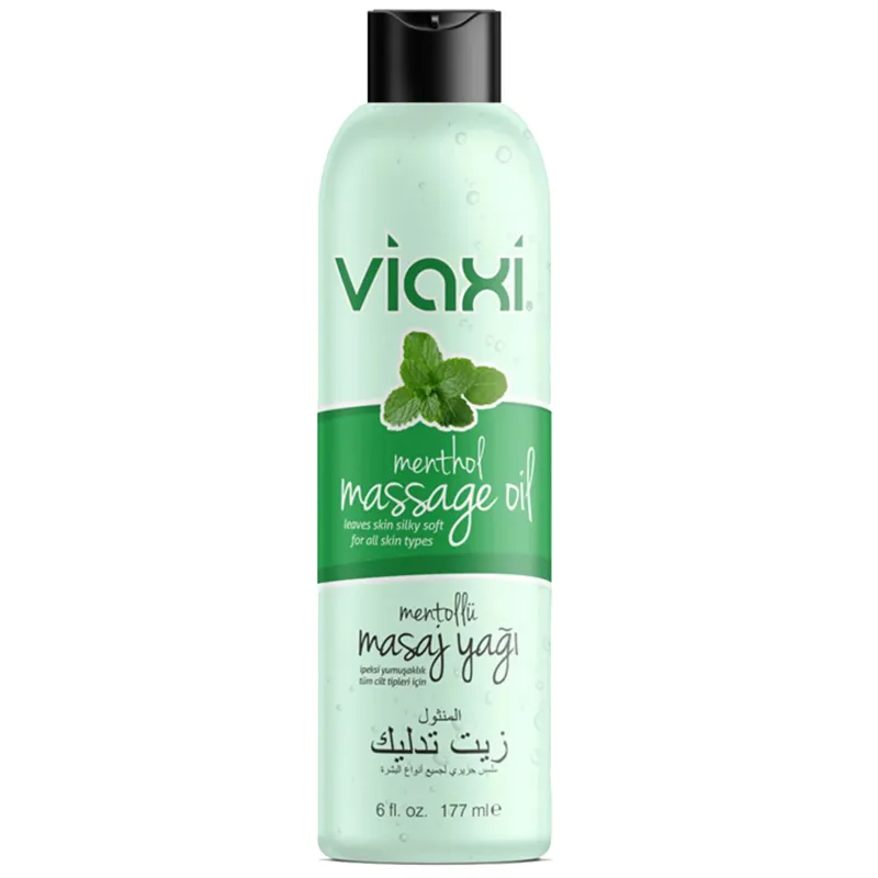 Viaxi Mentollü Masaj Yağı 177 ml