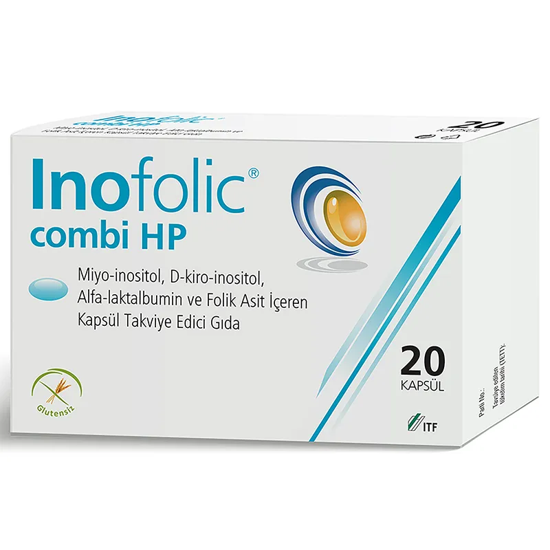 Inofolic Combi HP 20 Kapsül