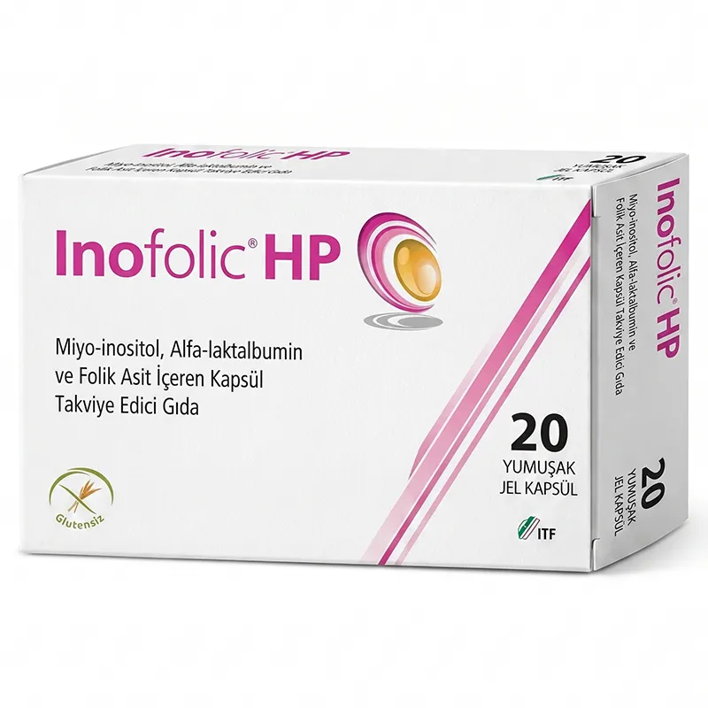 Inofolic HP 20 Kapsül