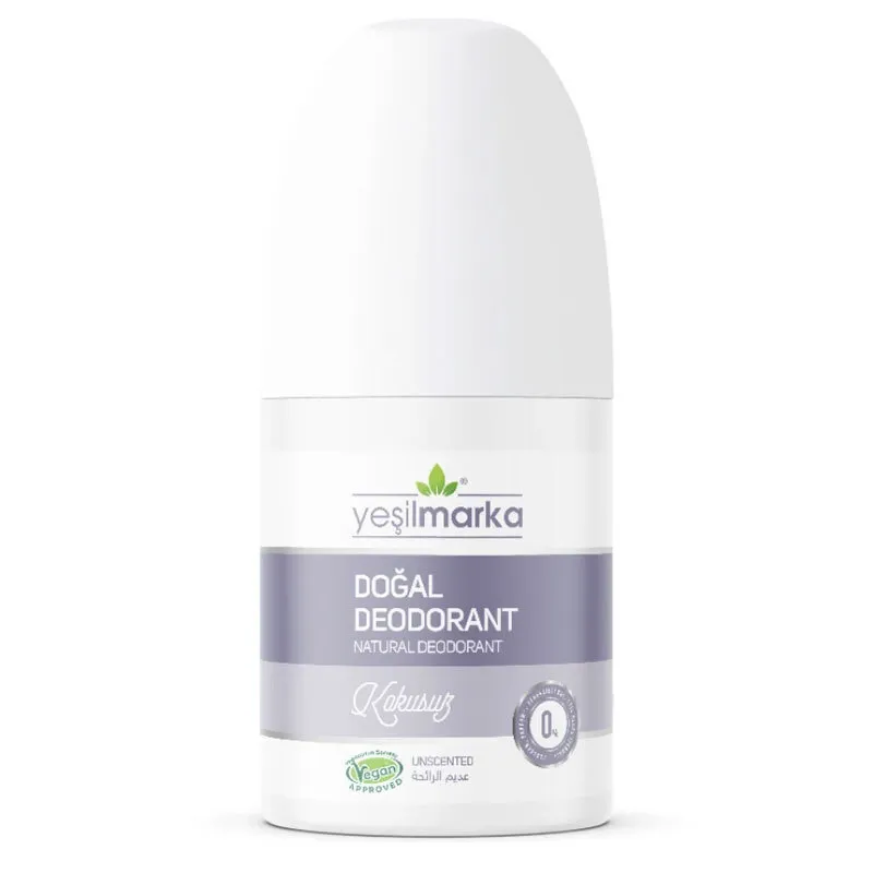 Yeşilmarka Doğal Kokusuz Deodorant 50 ml