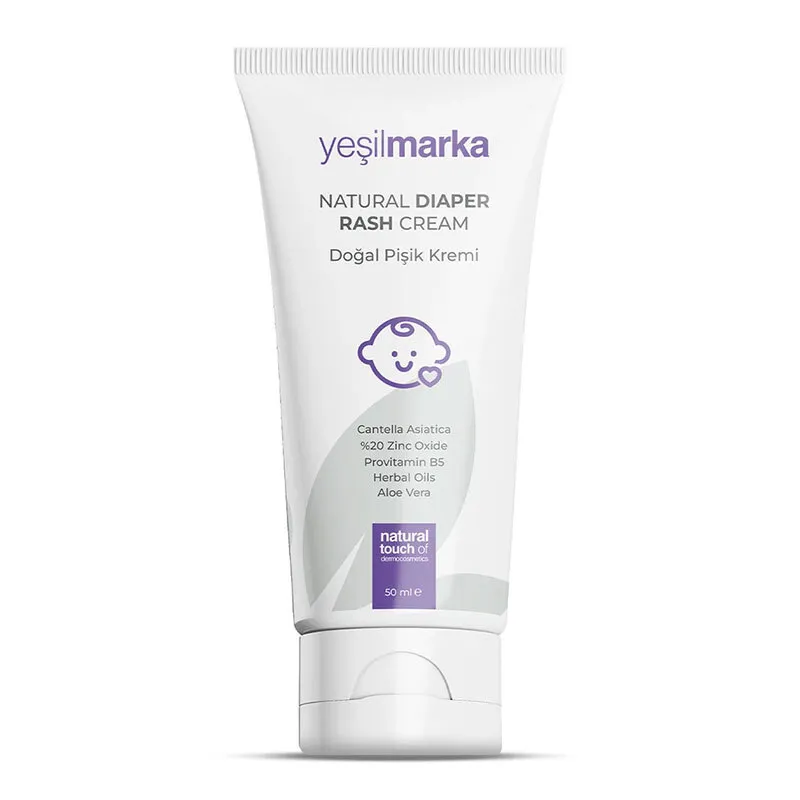 Yeşilmarka Doğal Pişik Kremi 50 gr