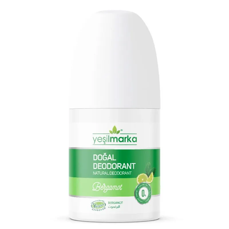 Yeşilmarka Doğal Bergamot Kokulu Deodorant 50 ml