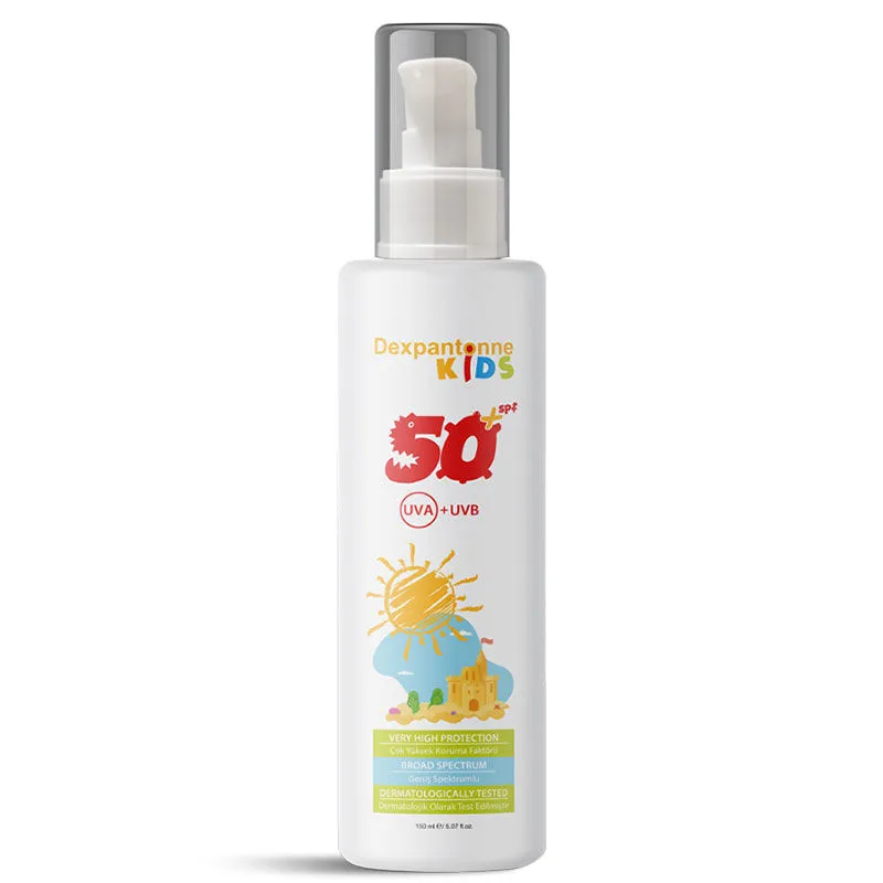 Dexpantonne Kids SPF50+ Çocuk Güneş Koruyucu Losyon 150 ml