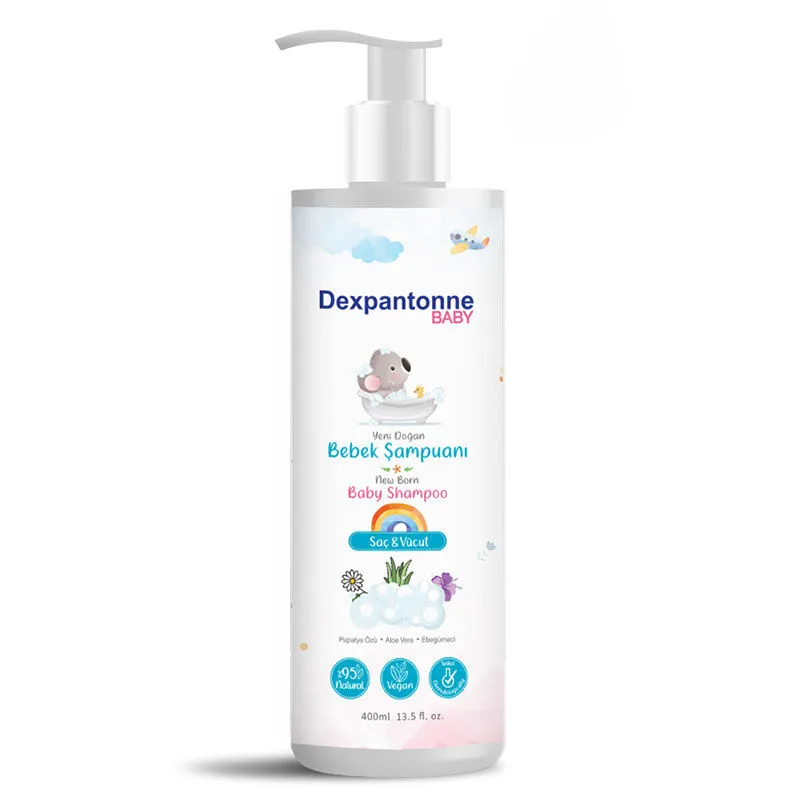 Dexpantonne Baby Yenidoğan Bebek Şampuanı 400 ml