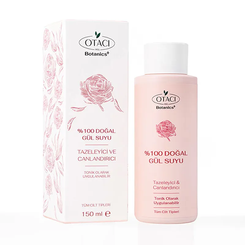 Otacı %100 Doğal Gül Suyu 150 ml