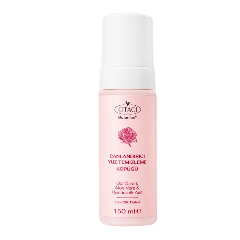 Otacı Gül Kürü Yüz Temizleme Köpüğü Arındırıcı Nemlendirici 150 ml