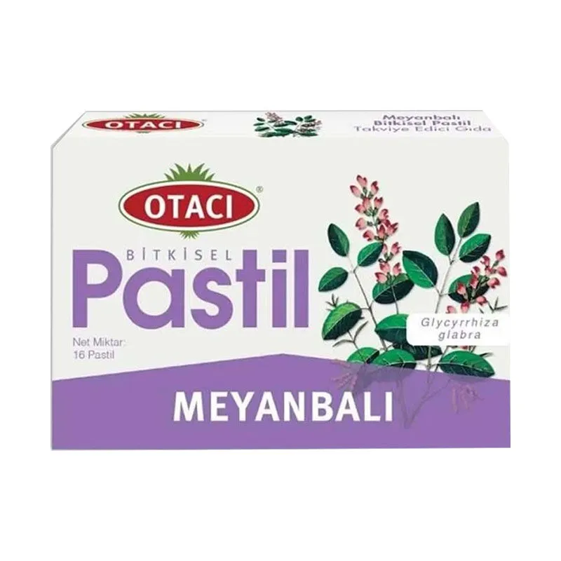 Otacı Meyanbalı Bitkisel Pastil 16 Adet