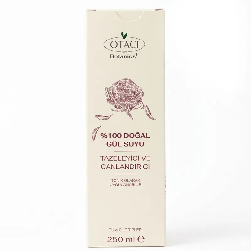 Otacı %100 Doğal Gül Suyu 250 ml