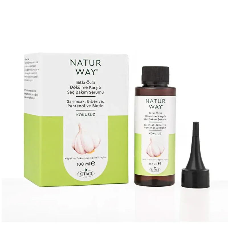 Otacı Naturway Bitki Özlü Dökülme Karşıtı Saç Bakım Serumu 100 ml