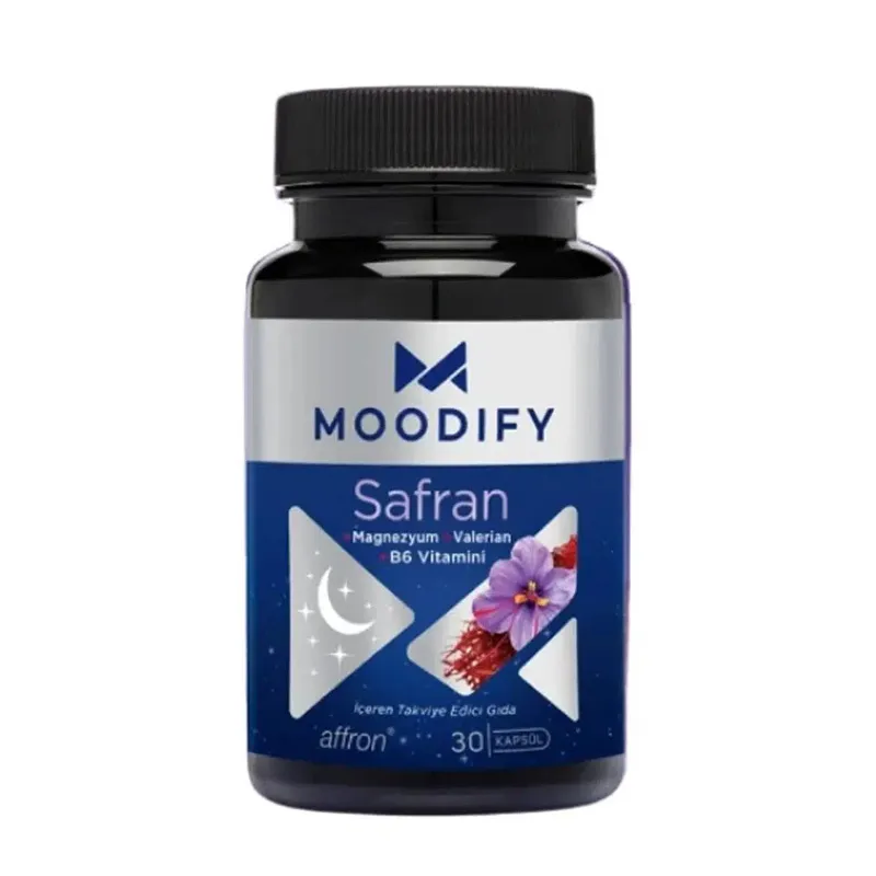 Moodify Safran 30 Kapsül