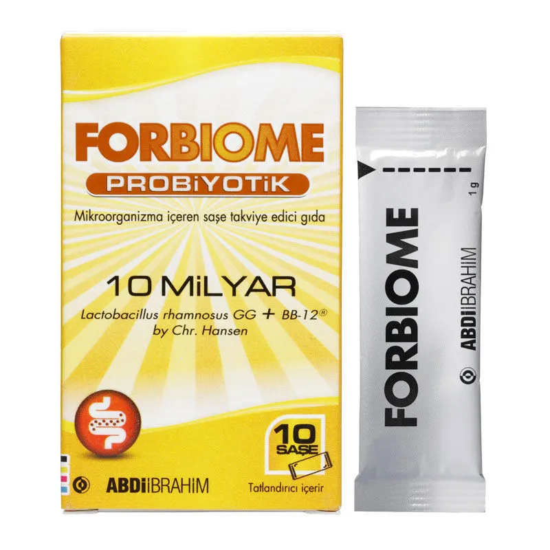 Forbiome Probiyotik Takviye Edici Gıda 10 Saşe