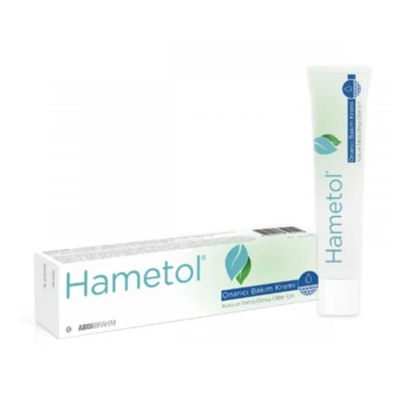 Hametol Çok Kuru Ciltler İçin Bariyer Onarıcı Bakım Kremi 30 g