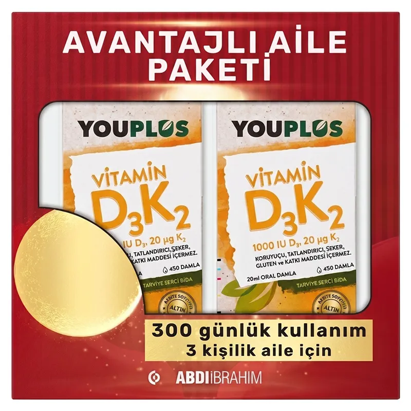 Youplus D3K2 Avantajlı Aile Paketi