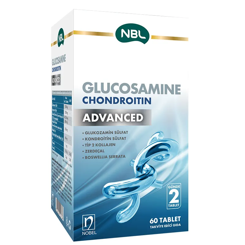 NBL Glukozamin Kondroitin Advanced 60 Tablet