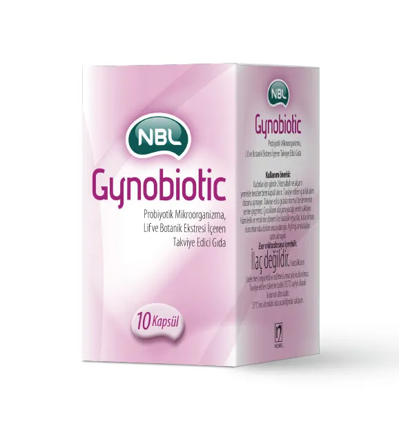 NBL Gynobiotic Takviye Edici Gıda 10 Kapsül