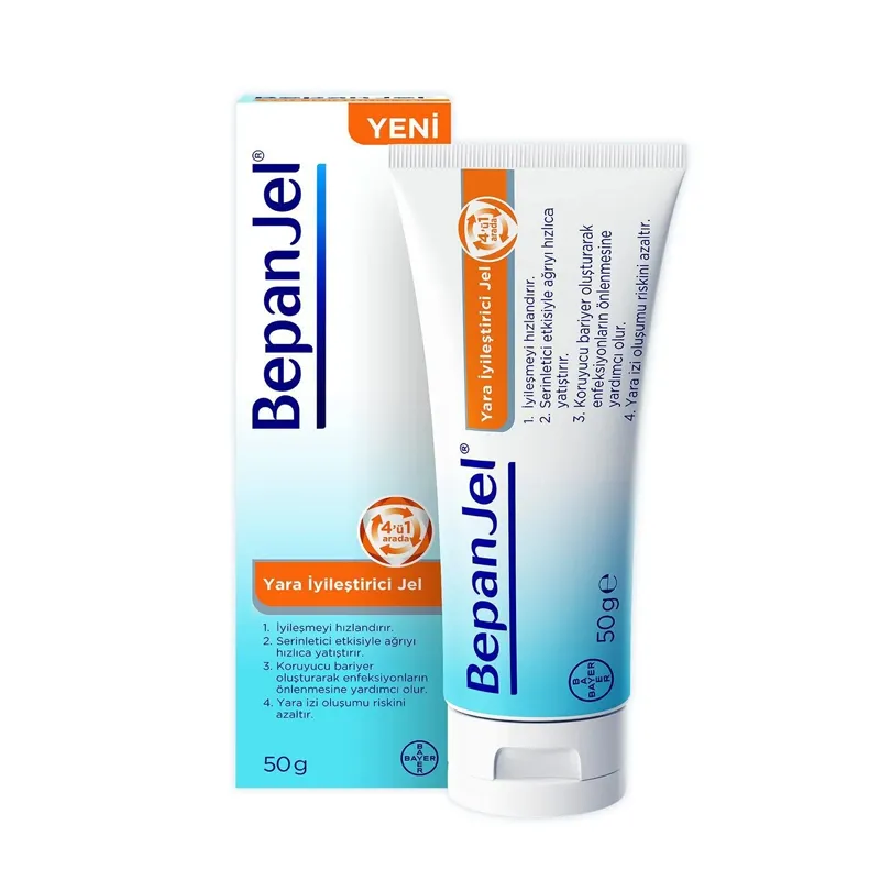 Bepanthol Bepanjel Cilt Bariyeri Güçlendirici Jel 50 g