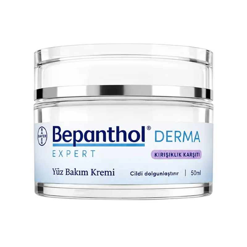Bepanthol Derma Expert Kırışıklık Karşıtı Yüz Bakım Kremi 50 ml