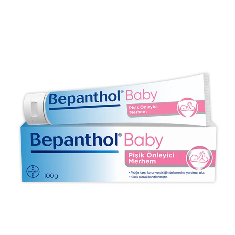 Bepanthol Baby Pişik Önleyici Merhem 100 gr
