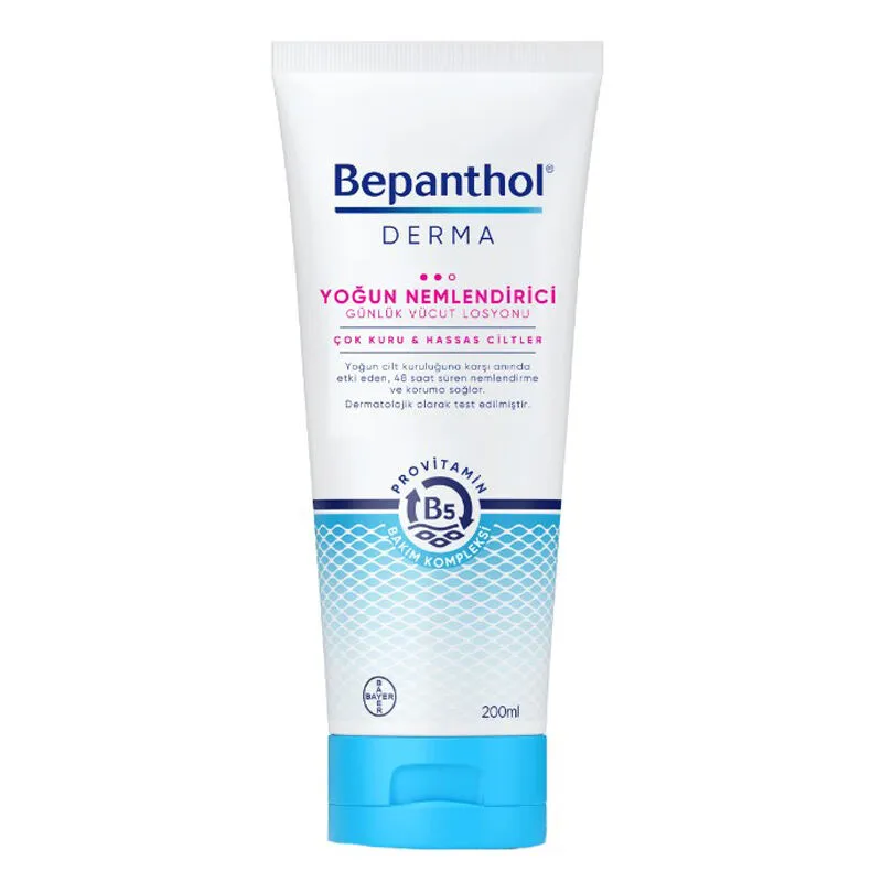 Bepanthol Derma Yoğun Nemlendirici Losyon 200 ml