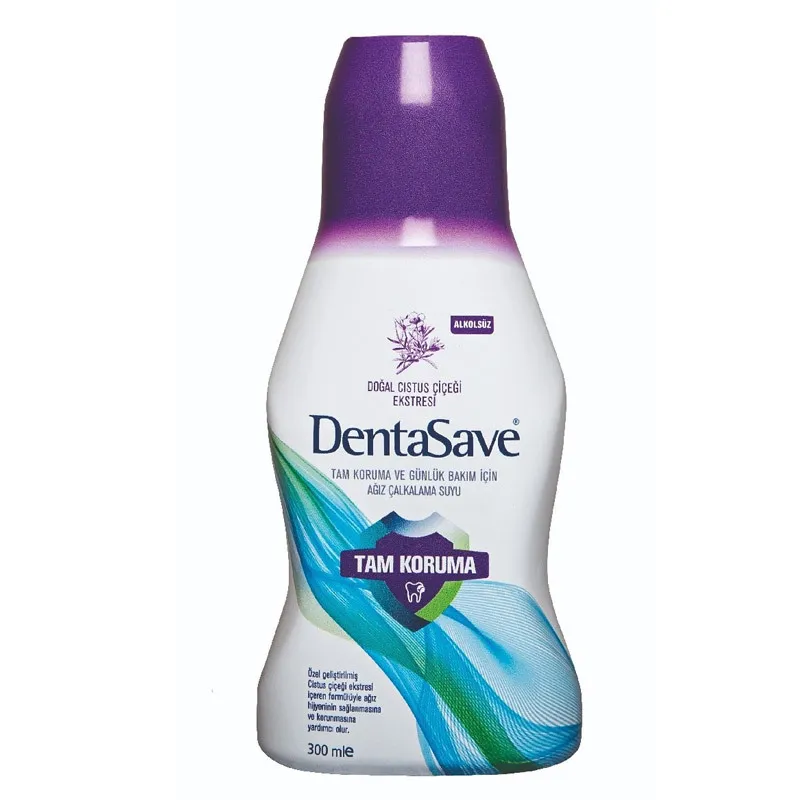 DentaSave Cistus Ağız Çalkalama Suyu 300 ml