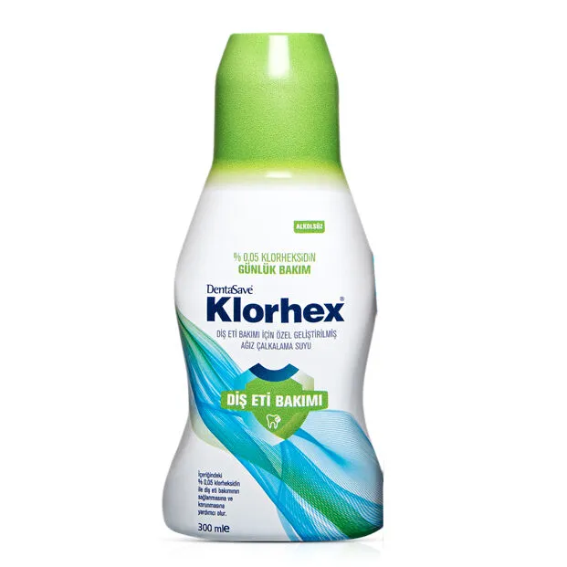 DentaSave Klorheksidin Ağız Çalkalama Suyu 300 ml