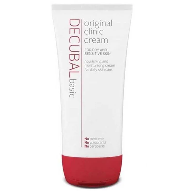 Decubal Basic Kuru ve Hassas Ciltler İçin Nemlendirici Krem 250 gr