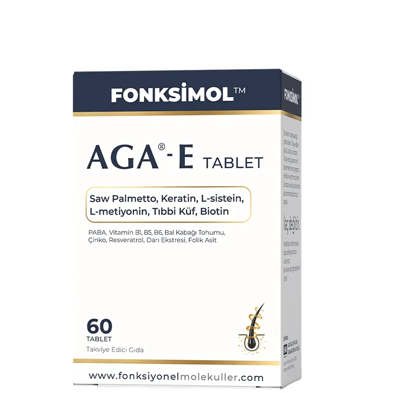 AGA-E Takviye Edici Gıda 60 Tablet