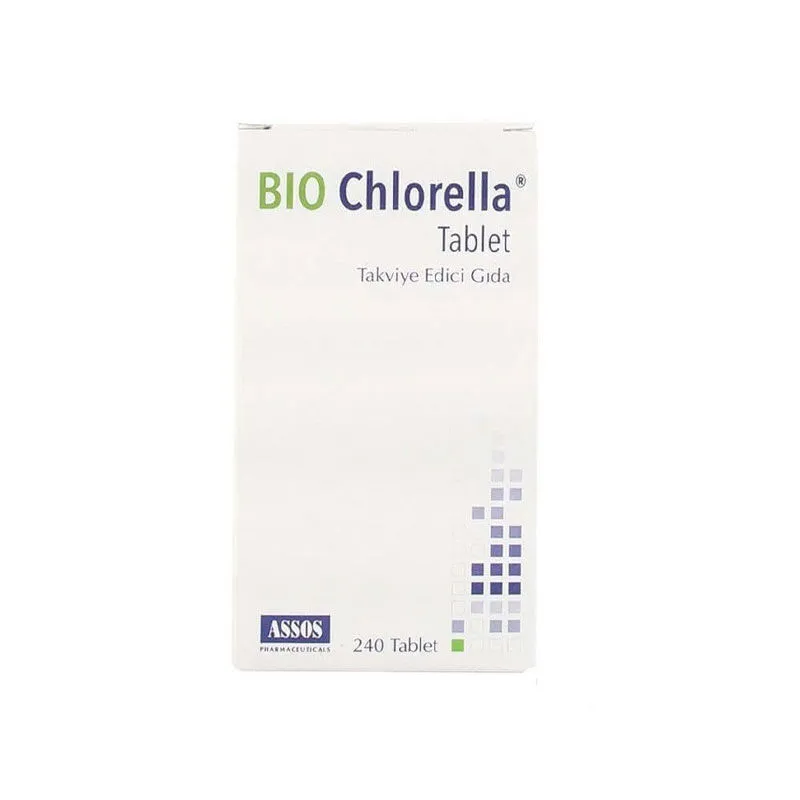 Bio Chlorella 240 Tablet