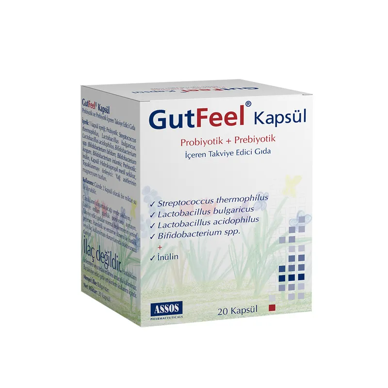 GutFeel Kapsül - 20 Kapsül