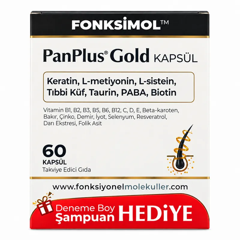 PanPlus Gold 60 Kapsül