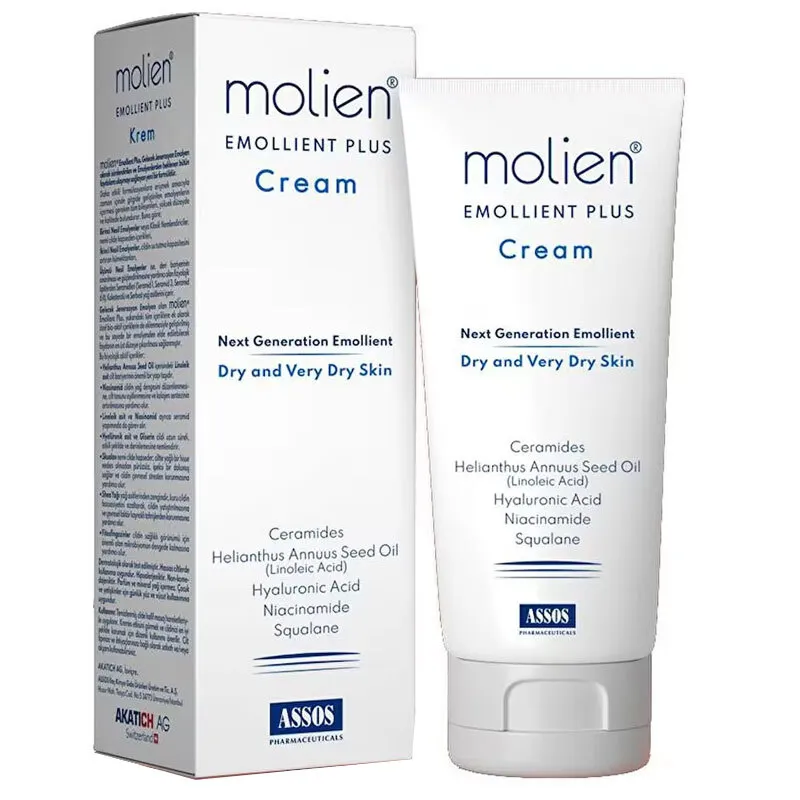 Molien Emollient Plus Nemlendirici Krem 75 ml
