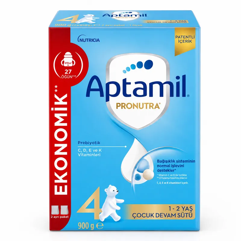Aptamil Pronutra 4 Çocuk Devam Sütü 900 gr (2x450)